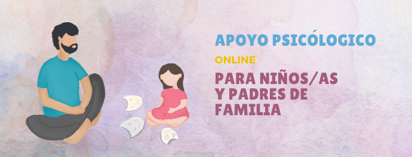 Apoyo psicológico online para padres de familia