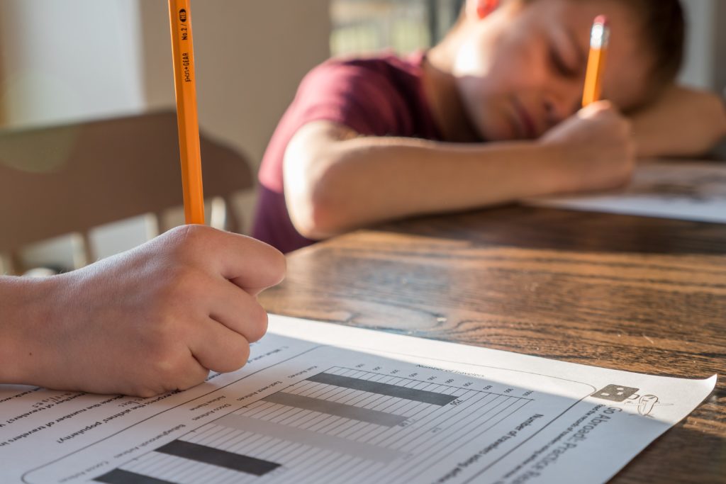 hacer tareas en casa durante la cuarentena